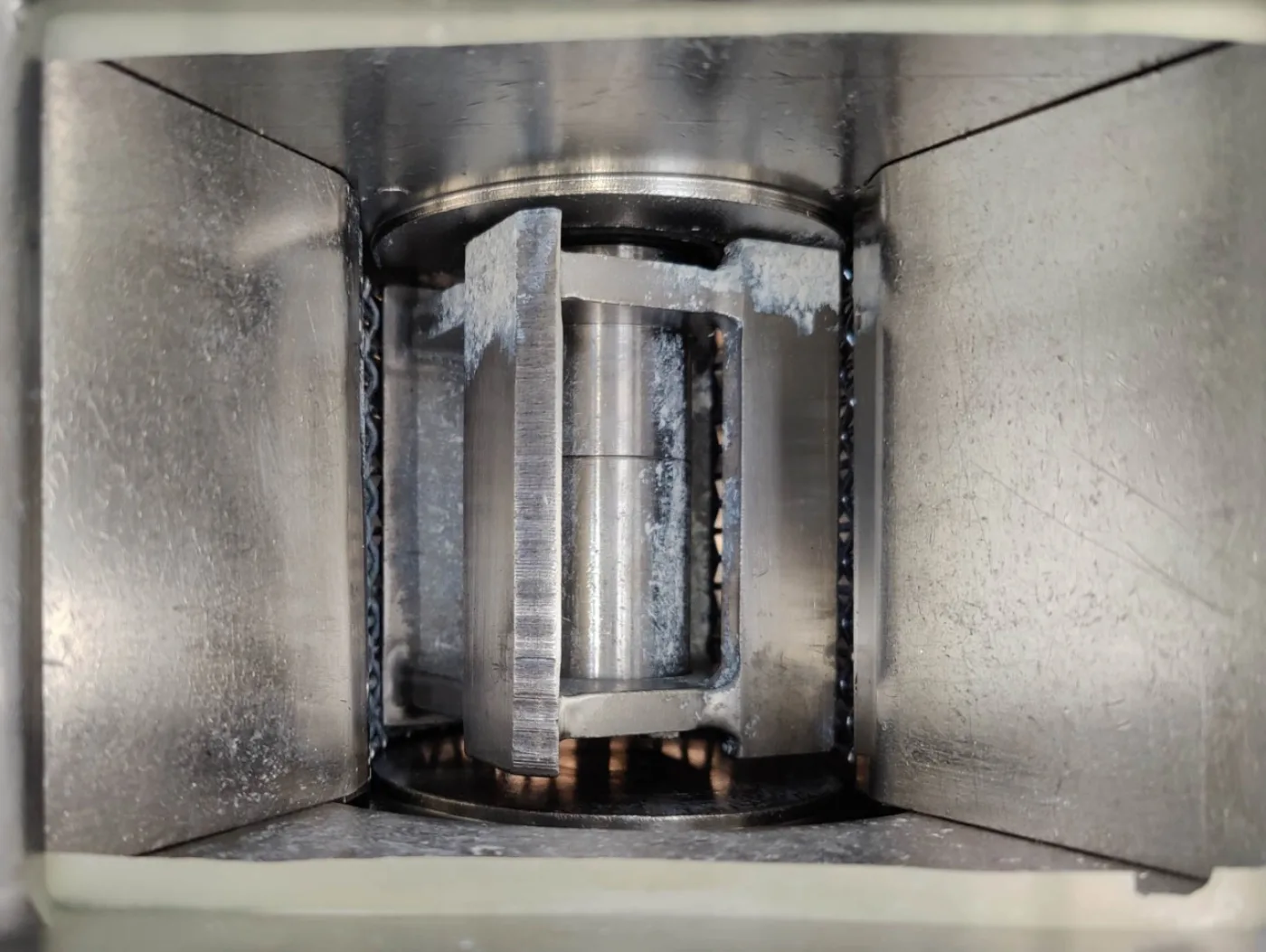 Powtec - Sieve granulator - 3