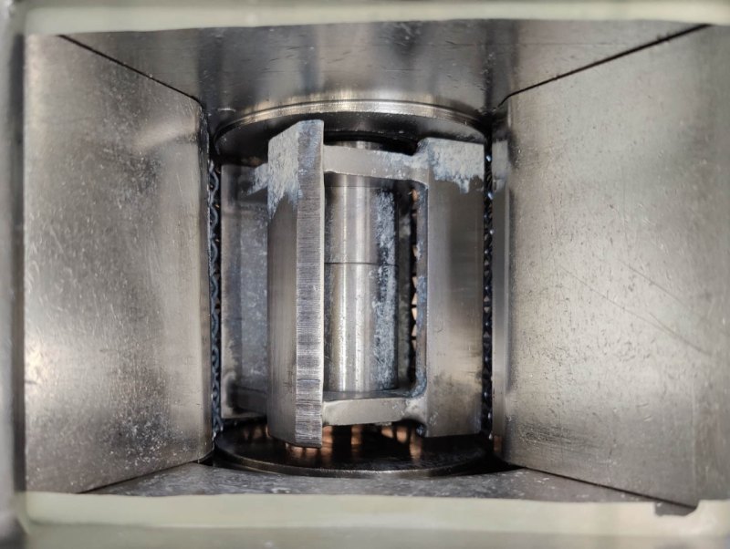 Powtec - Sieve granulator