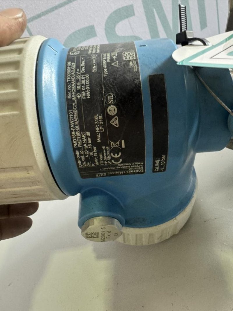 2022 Endress+Hauser Differential pressure transmitter