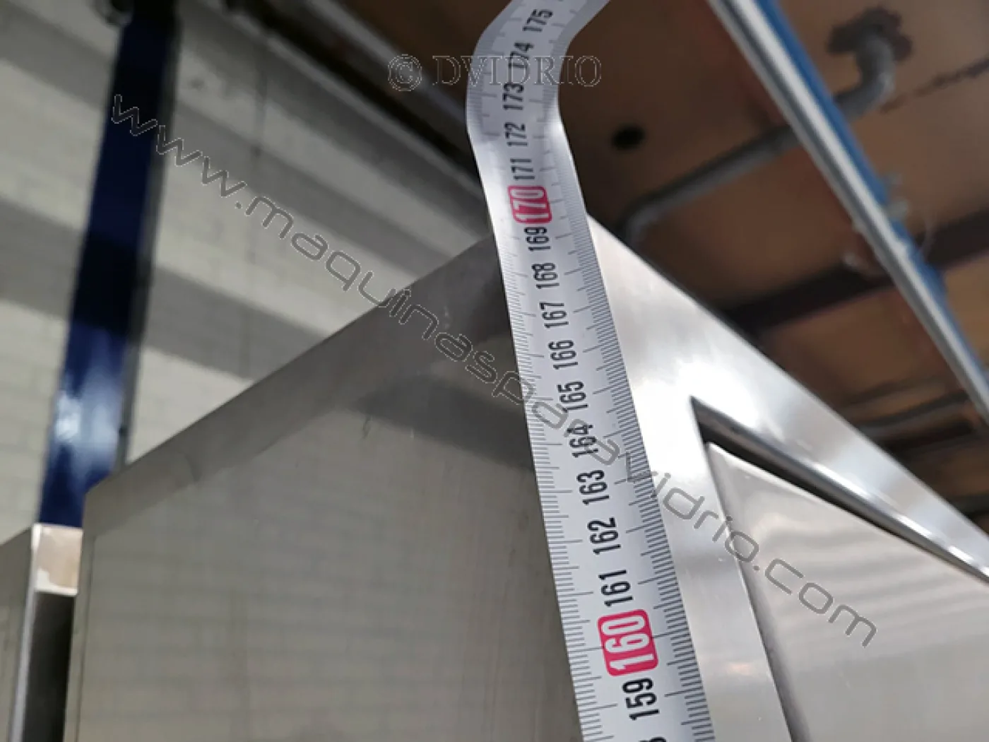 LAVADORA VERTICAL PARA VIDRIO BARETTA - 3