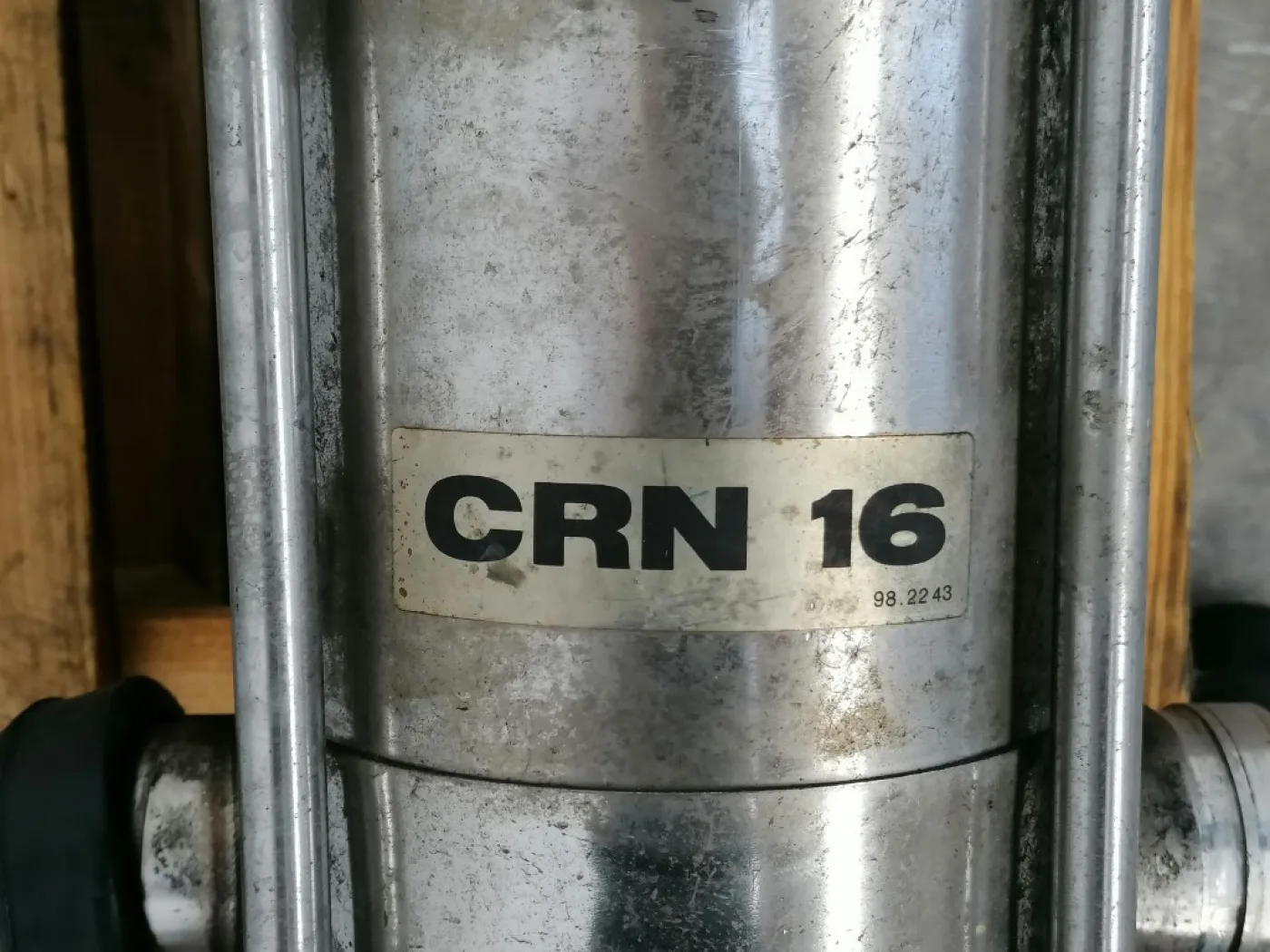 Grundfos CRN 16-70 A-A-AUUE - Centrifugal Pump - 5