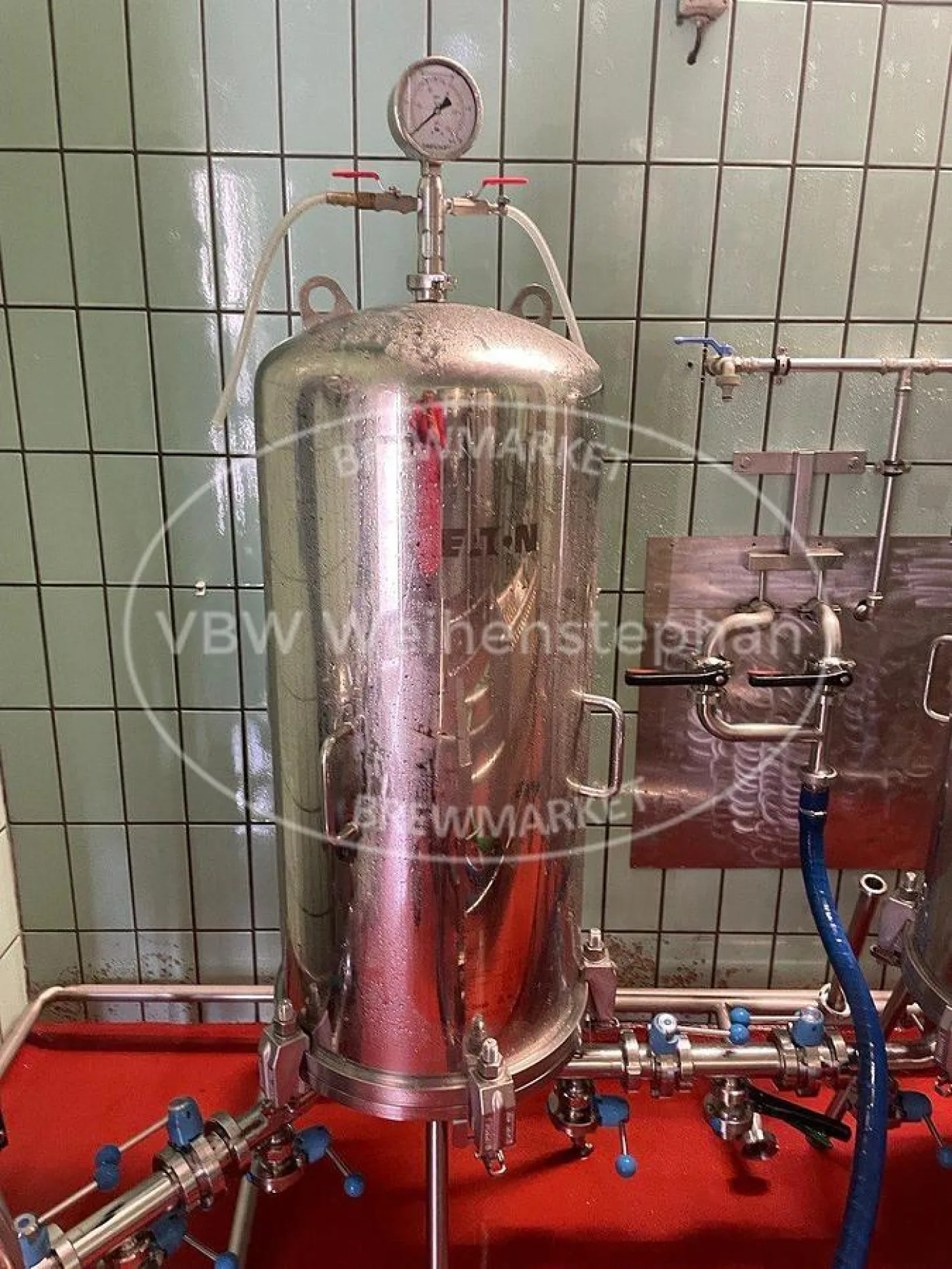 Filter module housing - 3