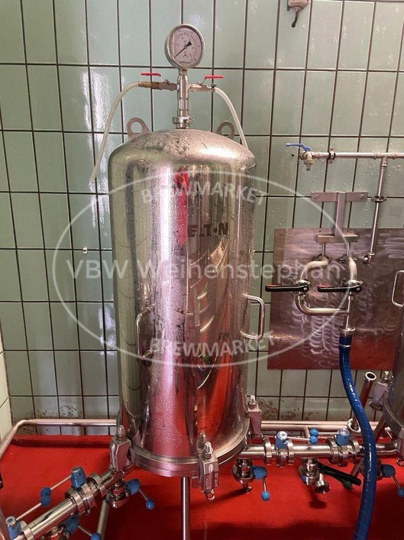 Filter module housing