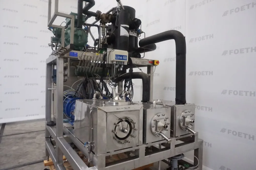 VKI 3 Votator SSHE - Scraped surface heat exchanger
