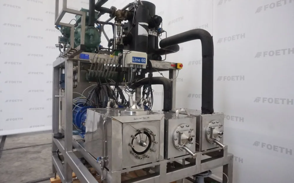 VKI 3 Votator SSHE - Scraped surface heat exchanger