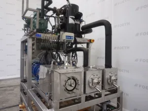 VKI 3 Votator SSHE - Scraped surface heat exchanger