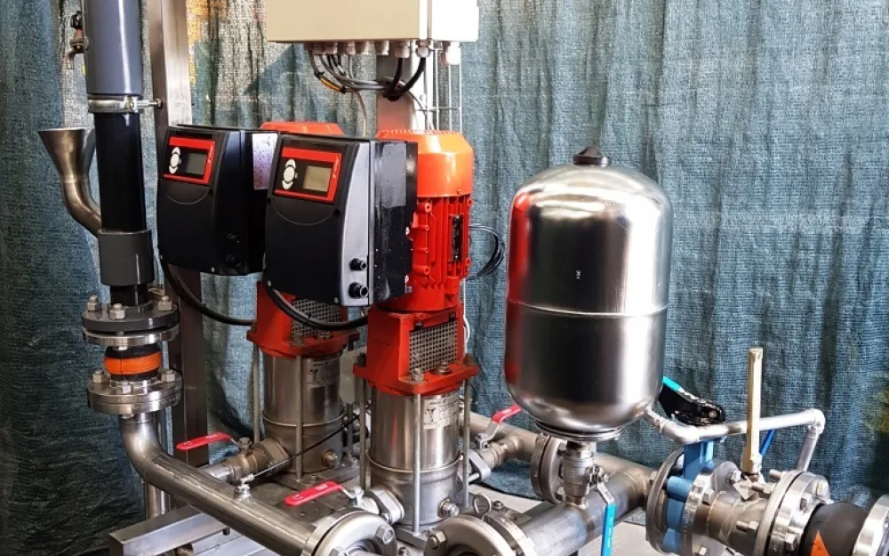 MODULO DI PRESSURIZZAZIONE IDRICA – SALMSON – MOD. N-ALTI-VE 2G