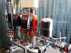 MODULO DI PRESSURIZZAZIONE IDRICA – SALMSON – MOD. N-ALTI-VE 2G