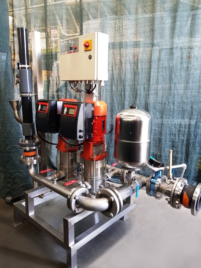 MODULO DI PRESSURIZZAZIONE IDRICA – SALMSON – MOD. N-ALTI-VE 2G