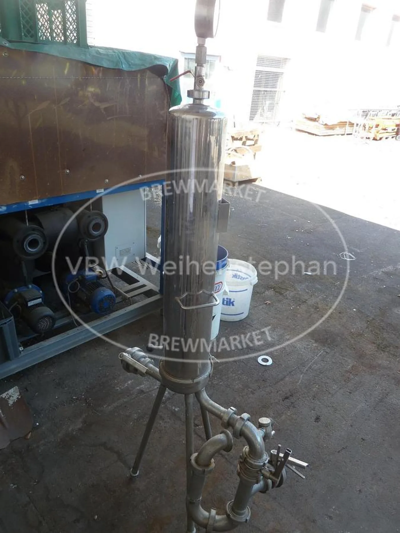 Trap filter housing - 2