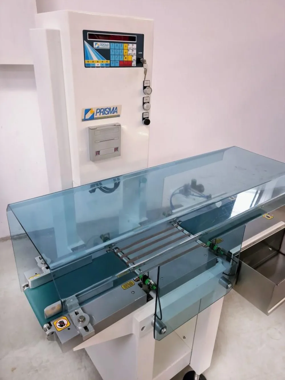 BILANCIA DI LINEA / SELEZIONATRICE PONDERALE – PRISMA – MOD. 01C3