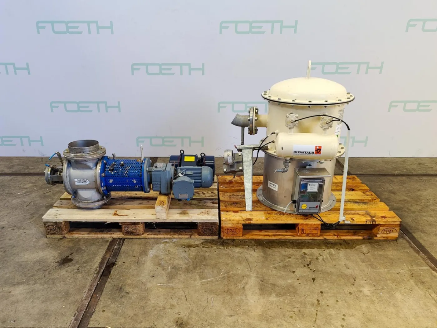 Starick Fördertechnik GmbH 3000 Ltr. - Silo - 8