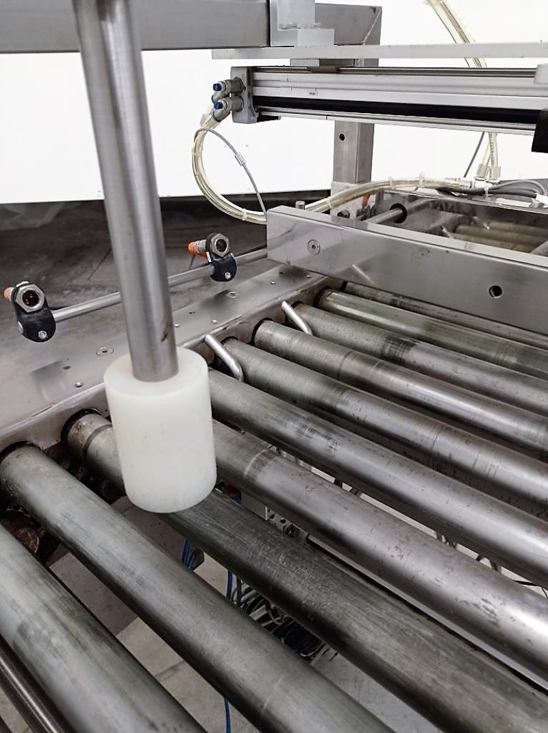 RULLIERA MOTORIZZATA CON SCARICO PNEUMATICO – TAM – MOD. TR KRM