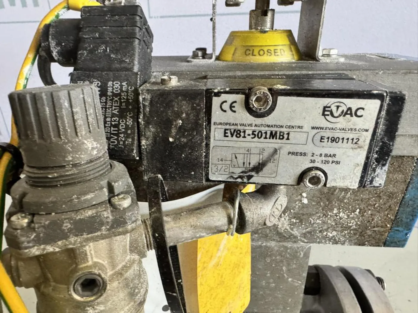 2019 EVAC / Max-Air Technology Pneumatic ball valve - 5