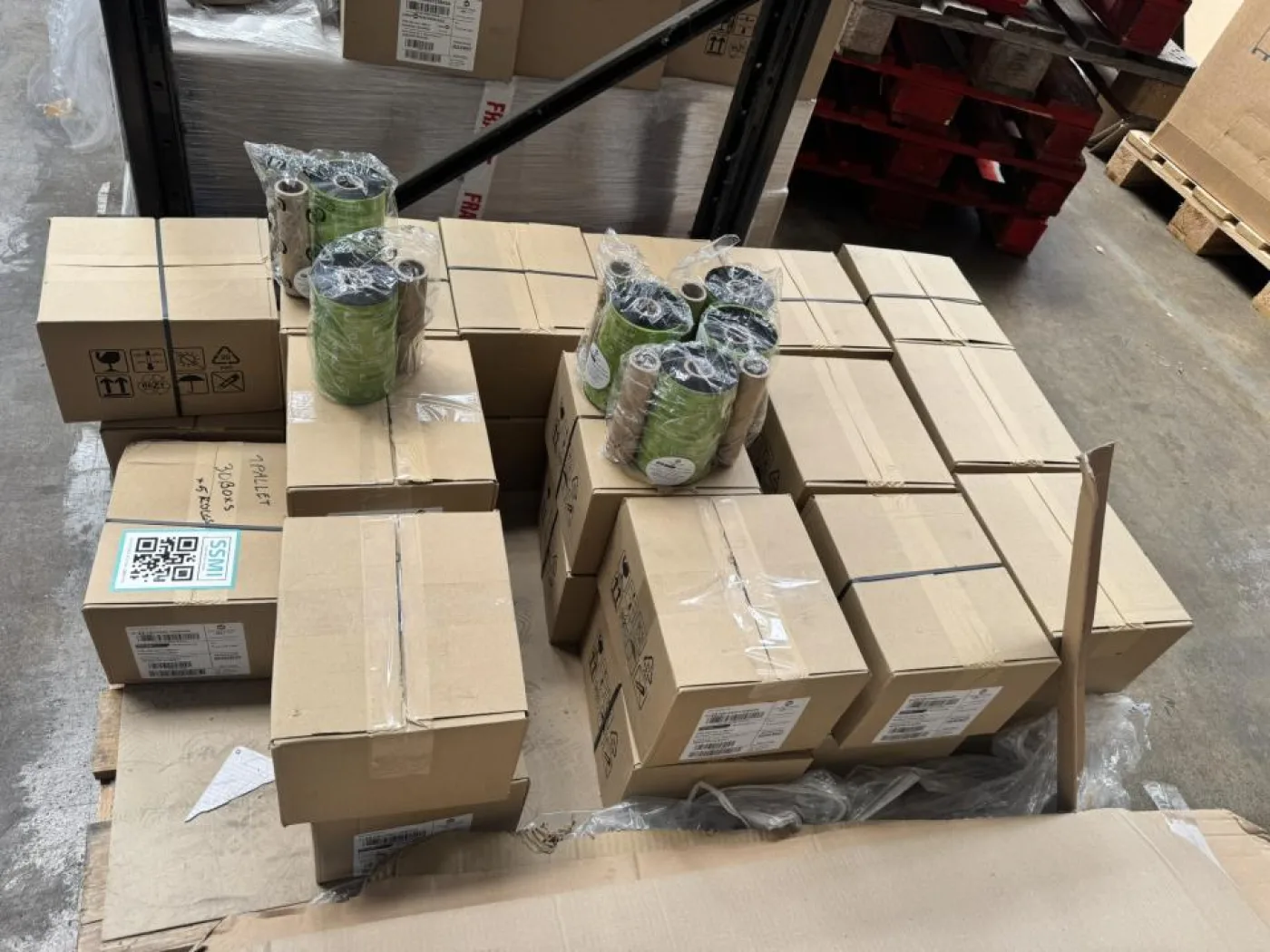 Markem-Imaje Thermal transfer printer ribbon (TTR) - 4