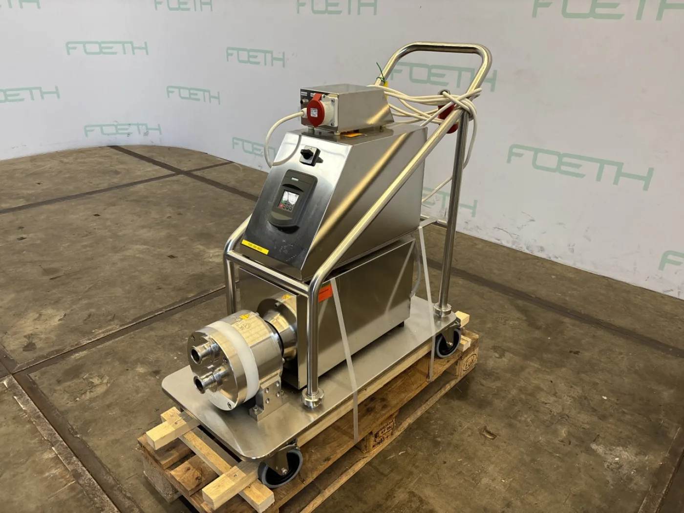 Quattro Fluid Systems Quatroflow 4000 S - Diaphragm pump - 5