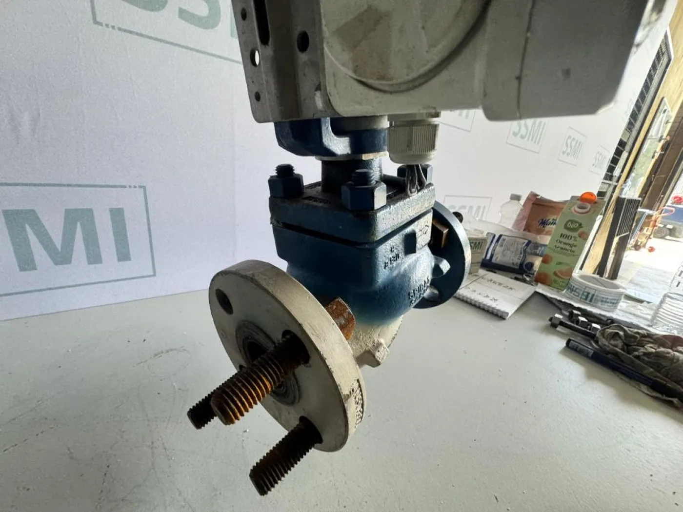 2019 Spirax sarco Pneumatic control-valve actuator - 7