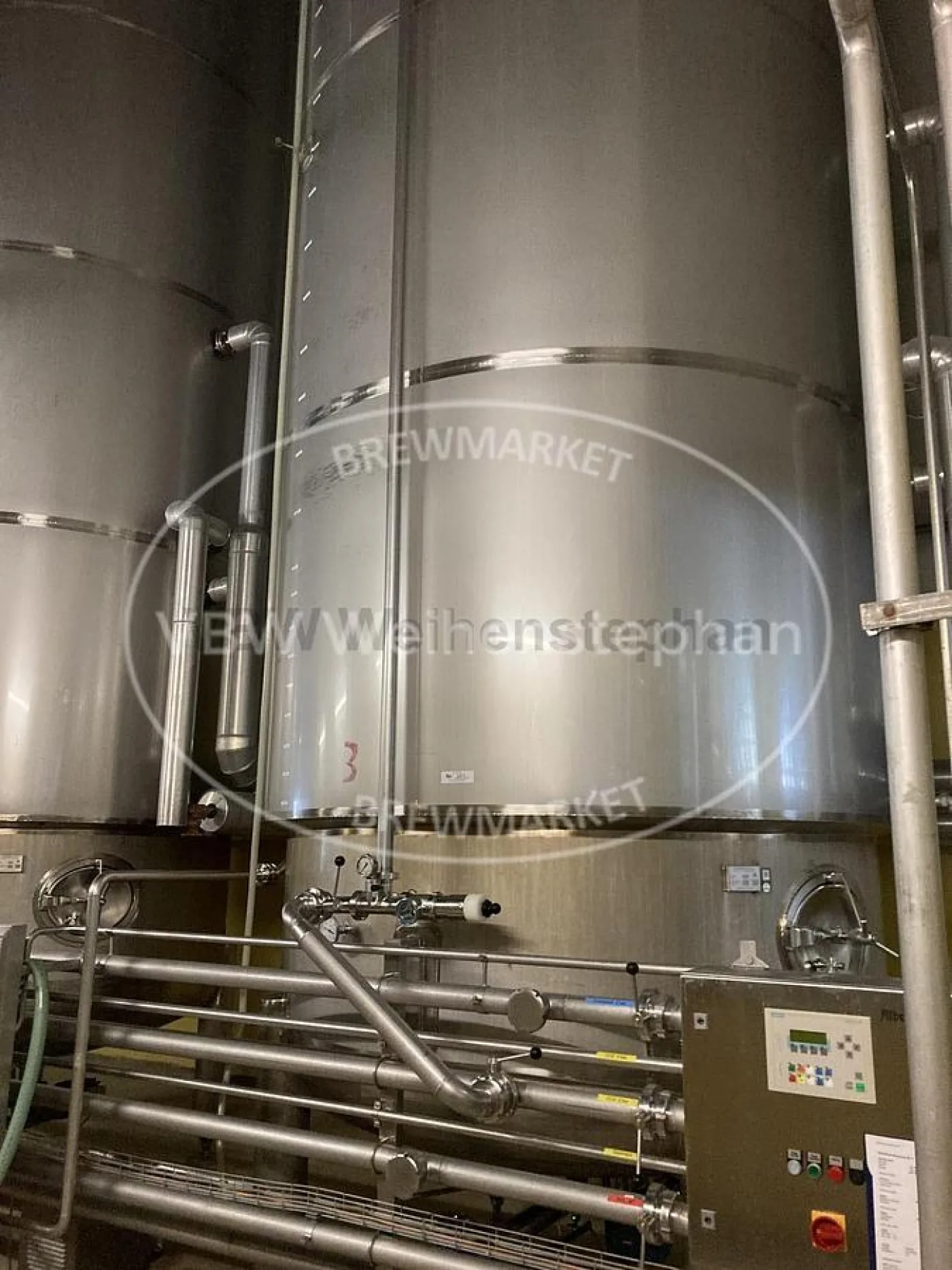 Mixing tank system (with 3 tanks) - 3