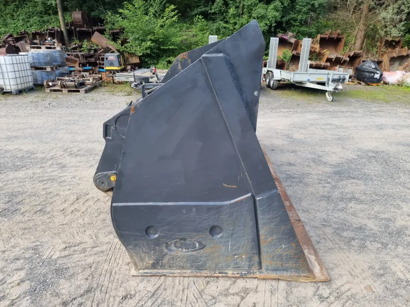 Schaufel 6 m³ mit Schnellwechsler Volvo L150-220 - für Komatsu WA 480 - 5