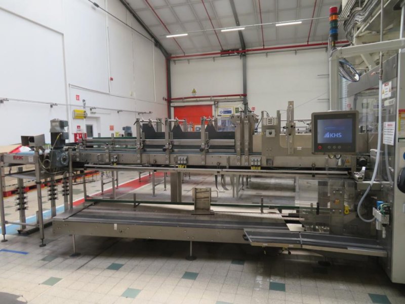 2015 KHS GmbH KHS GmbH TSP A-M Tray Shrink Packer With Shrink Wrapper- Line 4