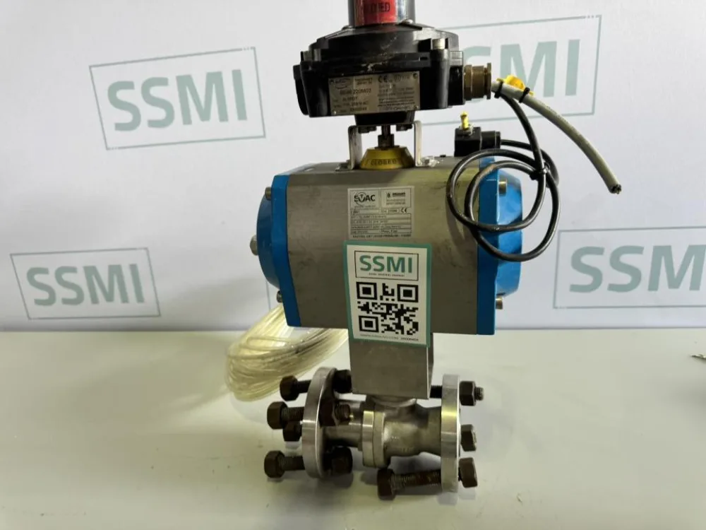 2021 EVAC / Max-Air Technology Pneumatic Valve Actuator Assembly