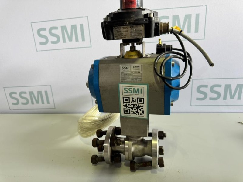 2021 EVAC / Max-Air Technology Pneumatic Valve Actuator Assembly