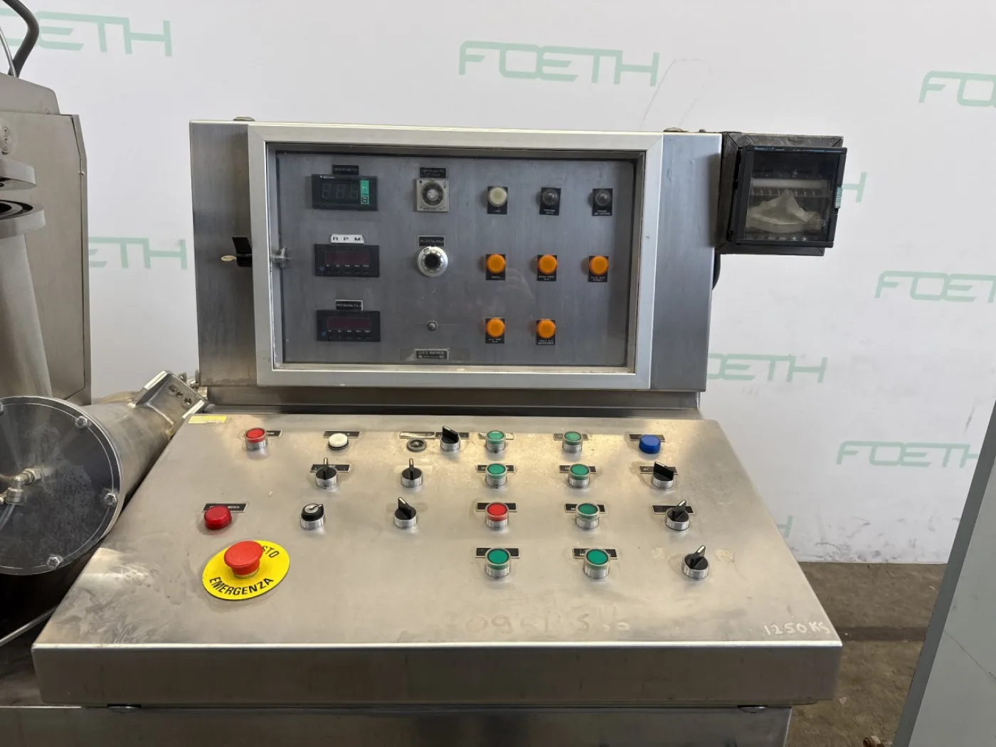 Zanchetta ROTO MIX 120 - Universal mixer - 5