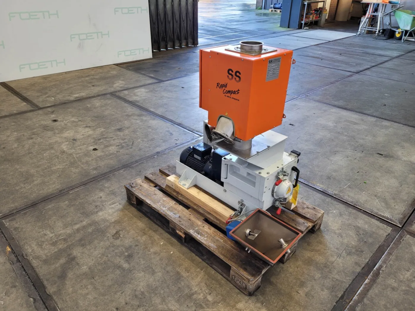 Colortronic M253-ST-UFS-2.2KW - Granulator - 8