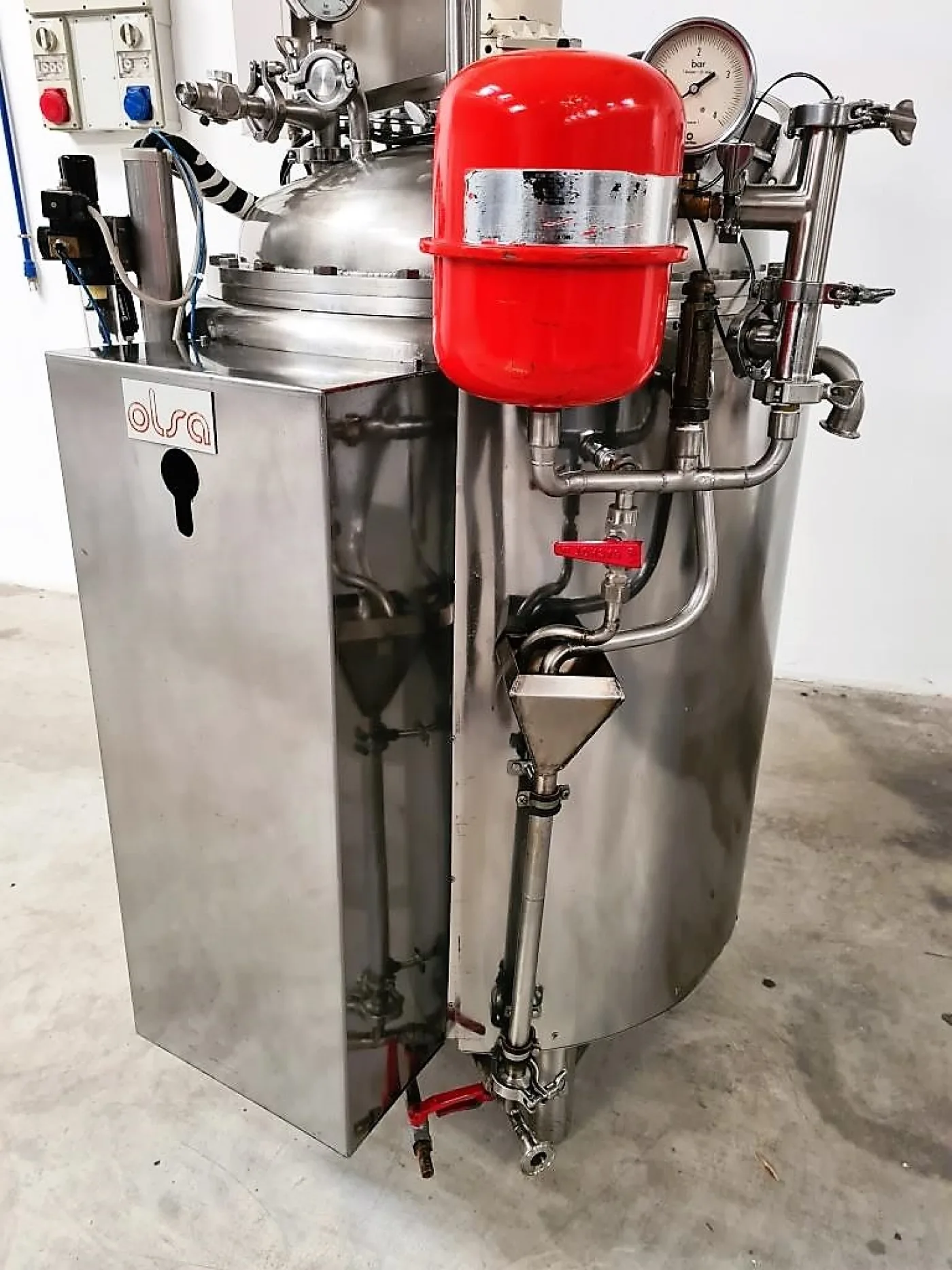 DISSOLUTORE INCAMICIATO – OLSA – Mod. 400 LT - 3