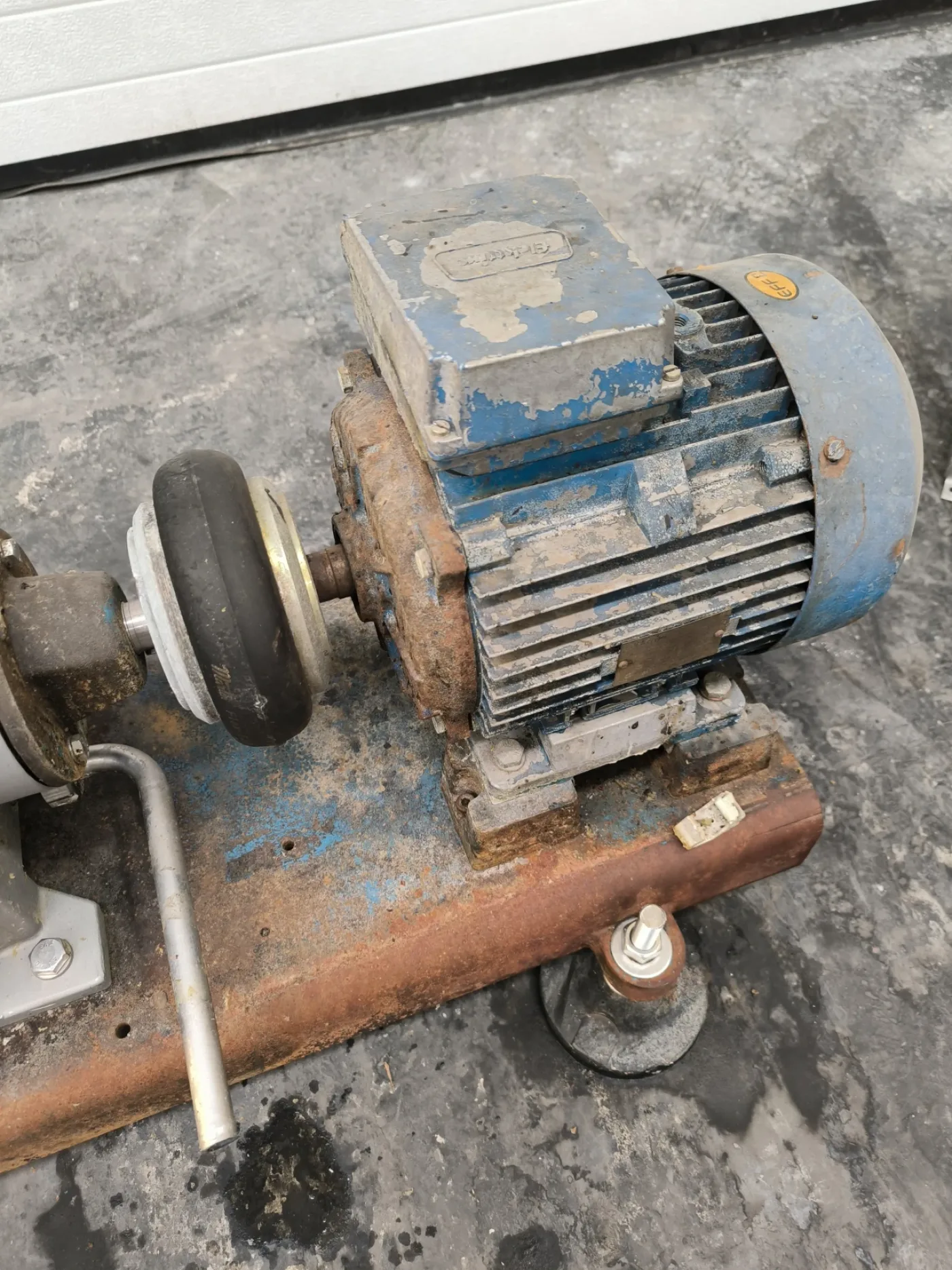 VACUUM PUMP SIHI 5.5 KW - 5