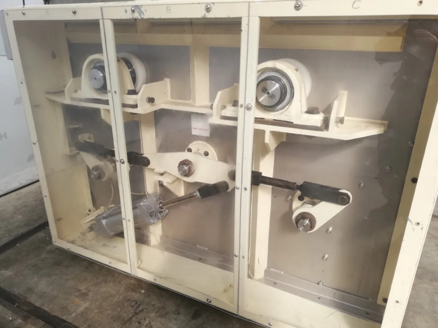 Tatham/forberg 1000 - Paddle mixer - 7