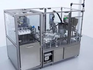 ZELLWAG - Riempitrice + Tappatrice - Z-110