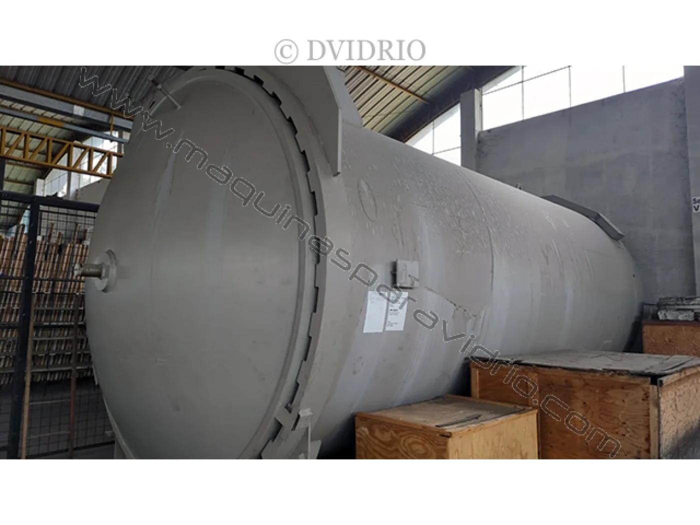 AUTOCLAVE PARA EL LAMINADO DE VIDRIO GAV GROUP - 2