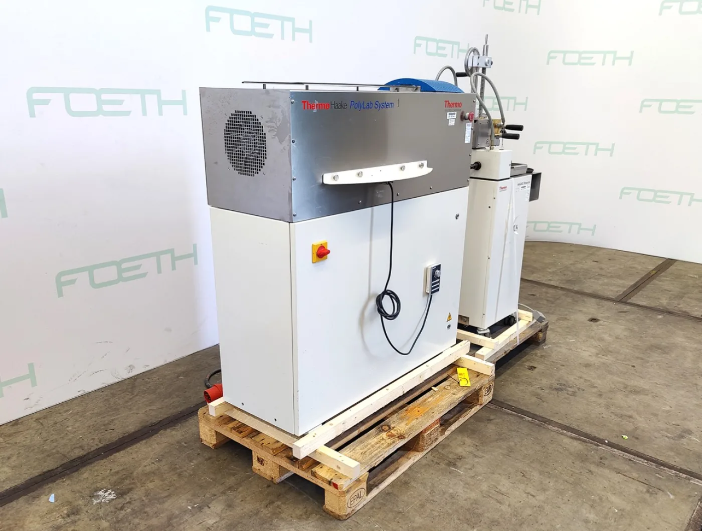 Thermo Haake Polylab system/ Reomix - Viscosity test machine - 3