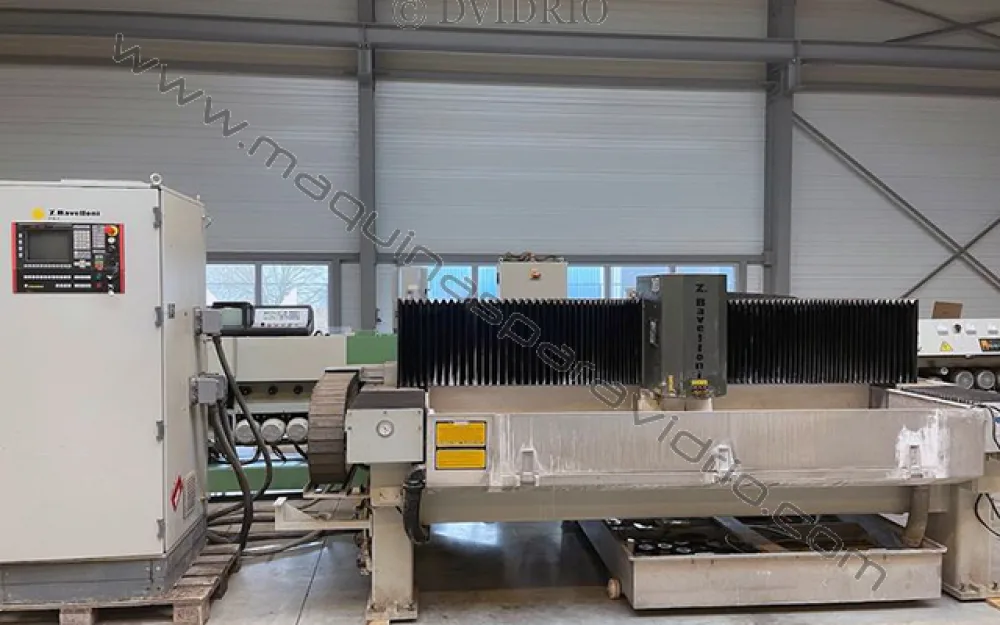 CNC HORIZONTAL PARA VIDRIO BAVELLONI