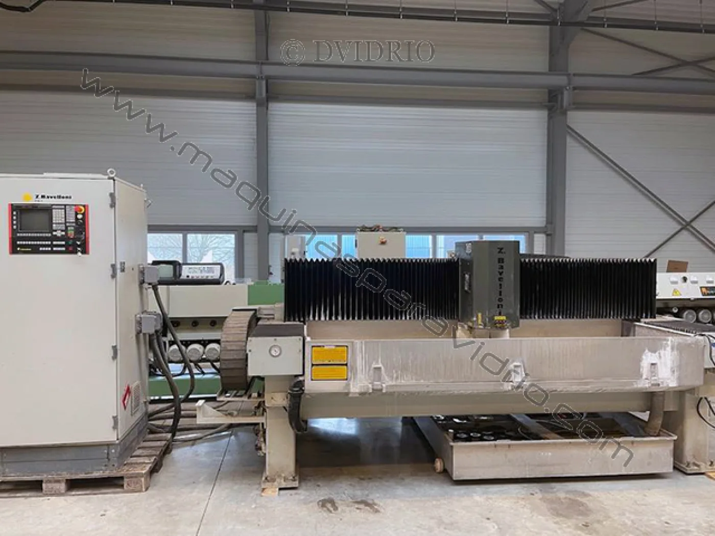 CNC HORIZONTAL PARA VIDRIO BAVELLONI - 1