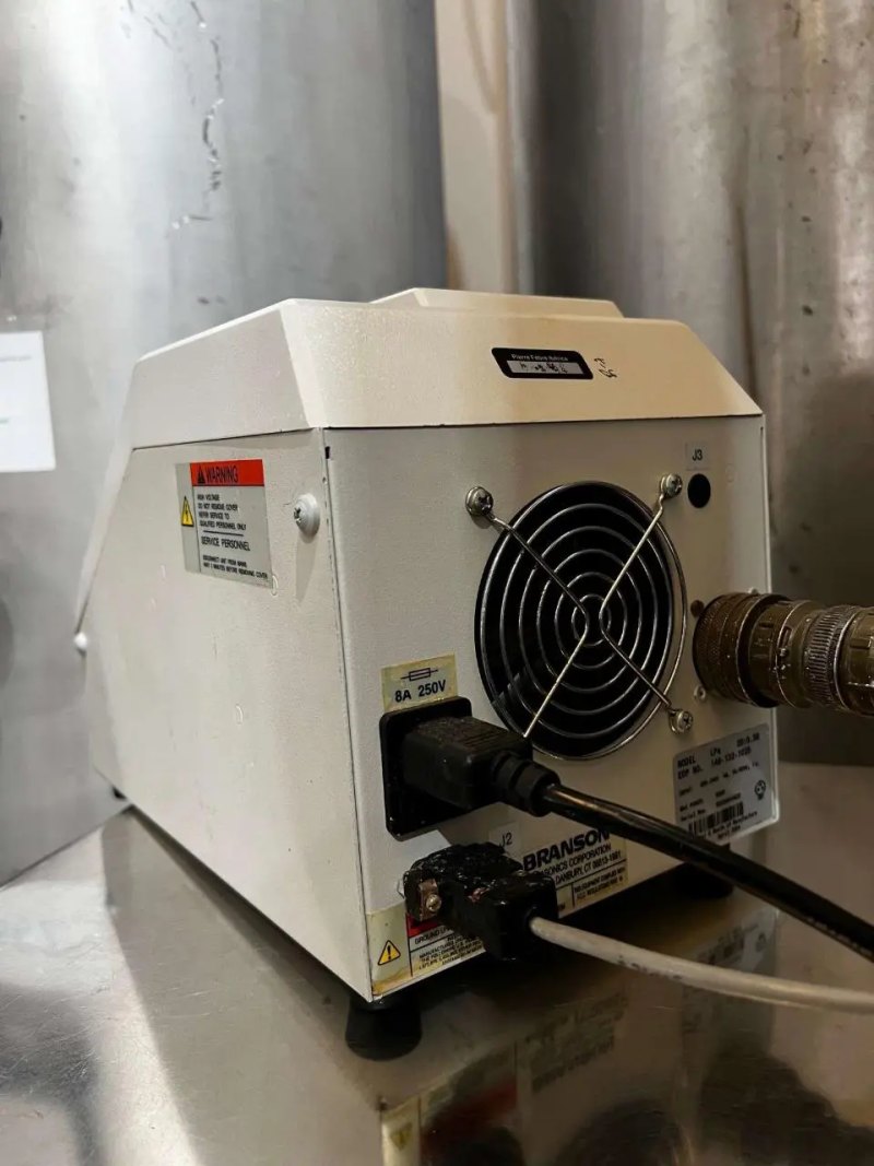 USED BRANSON 2000 LPe ULTRASOUND HOMOGENIZER