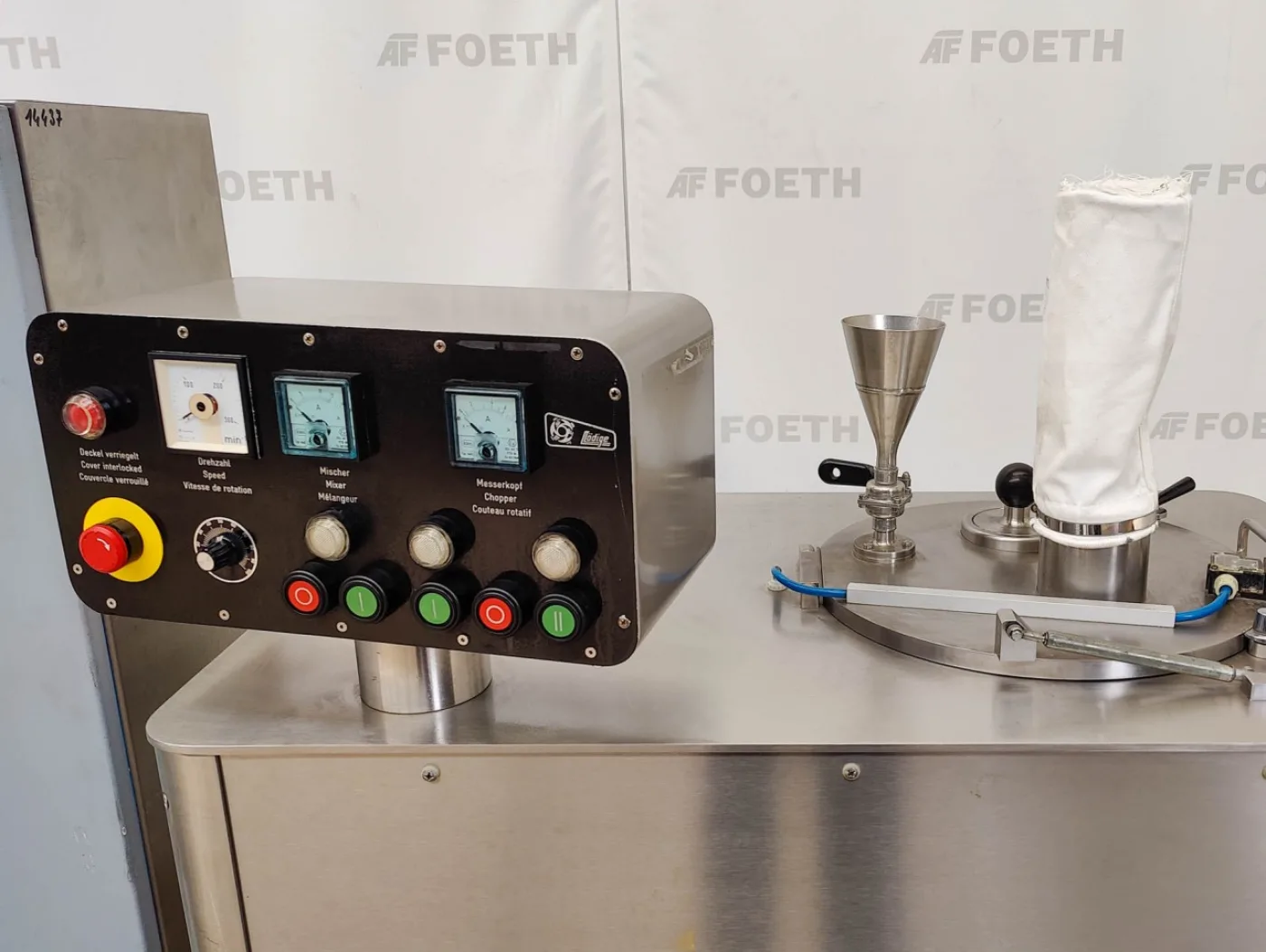 Loedige MGT-30 - Universal mixer - 3