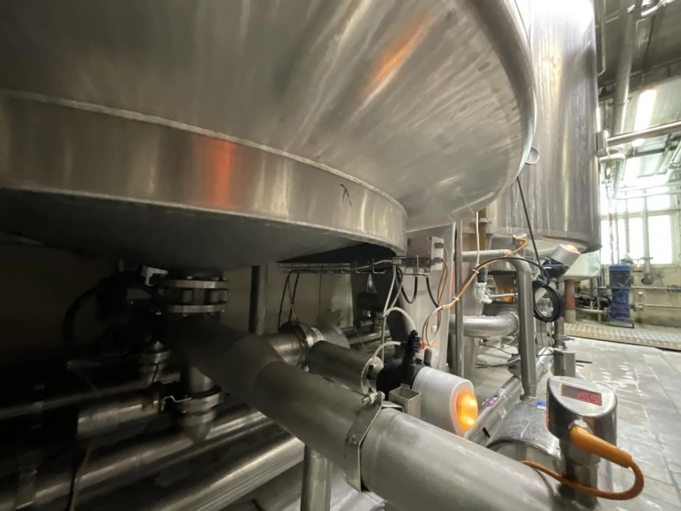 1996 Boccard Boccard 7500 Litre Stainless Steel Vertical Recovered Water Storage Tank - S - 2