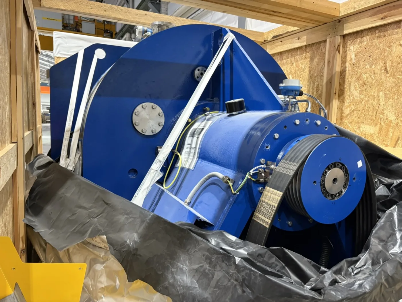 Comi-Condor HX/L 1250/800 — UNUSED - Peeling centrifuge - 6