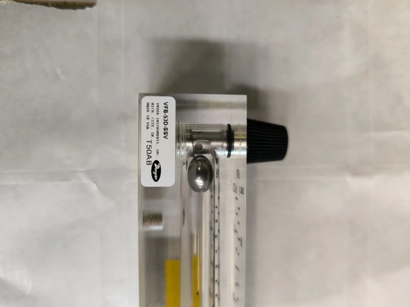 AIR FLOW METER DWYER VISI-FLOAT VFB-53D-SSV
