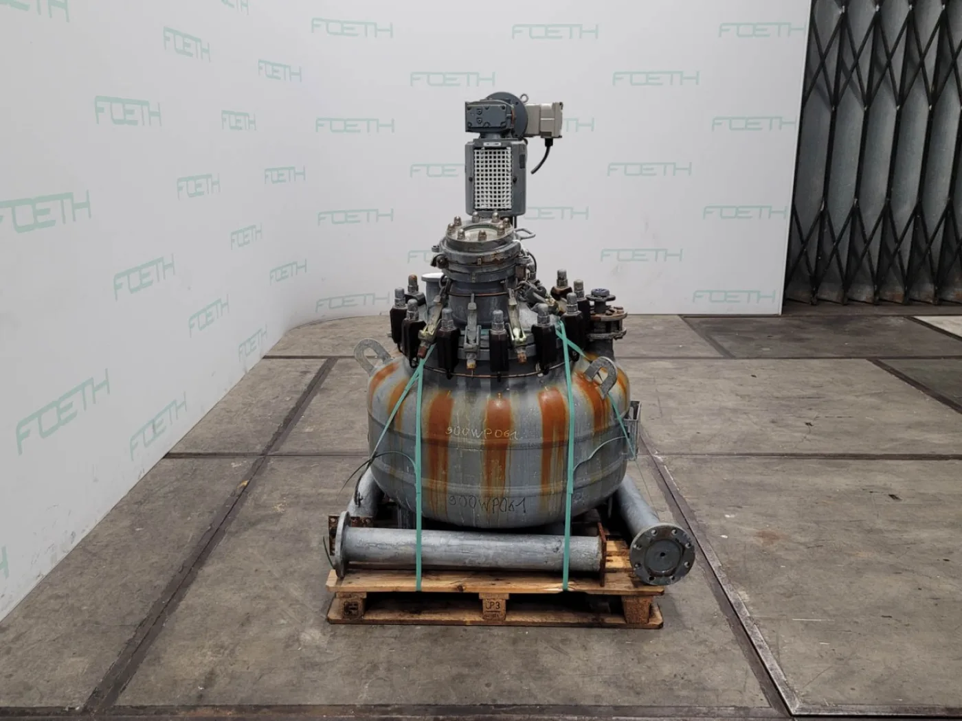 Thaletec CE400-1000-D80 - Stirring vessel - 3