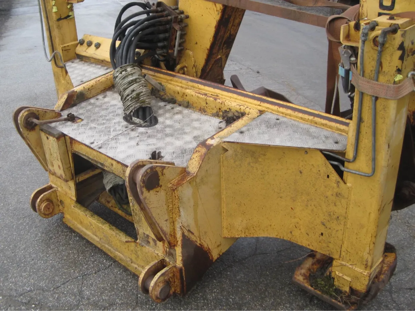 XTRA-VATOR - Heckbaggeranbau - 5