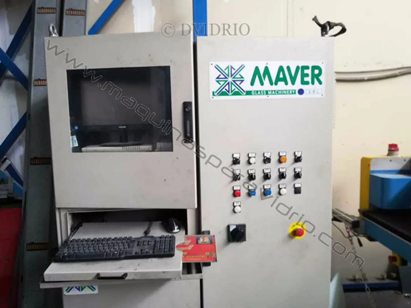 MESA DE CORTE PARA VIDRIO MONOLITICO MAVER - 1