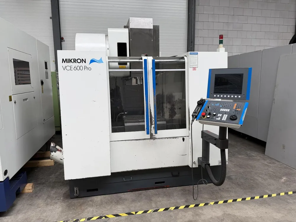 MIKRON VCE-600 Pro