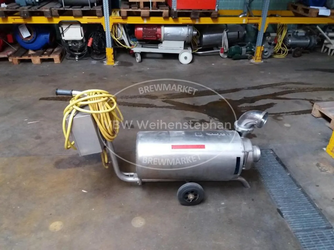 Mobile centrifugal pump, rotary pump - 3