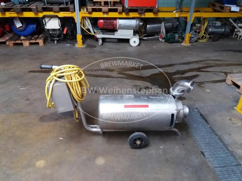 Mobile centrifugal pump, rotary pump