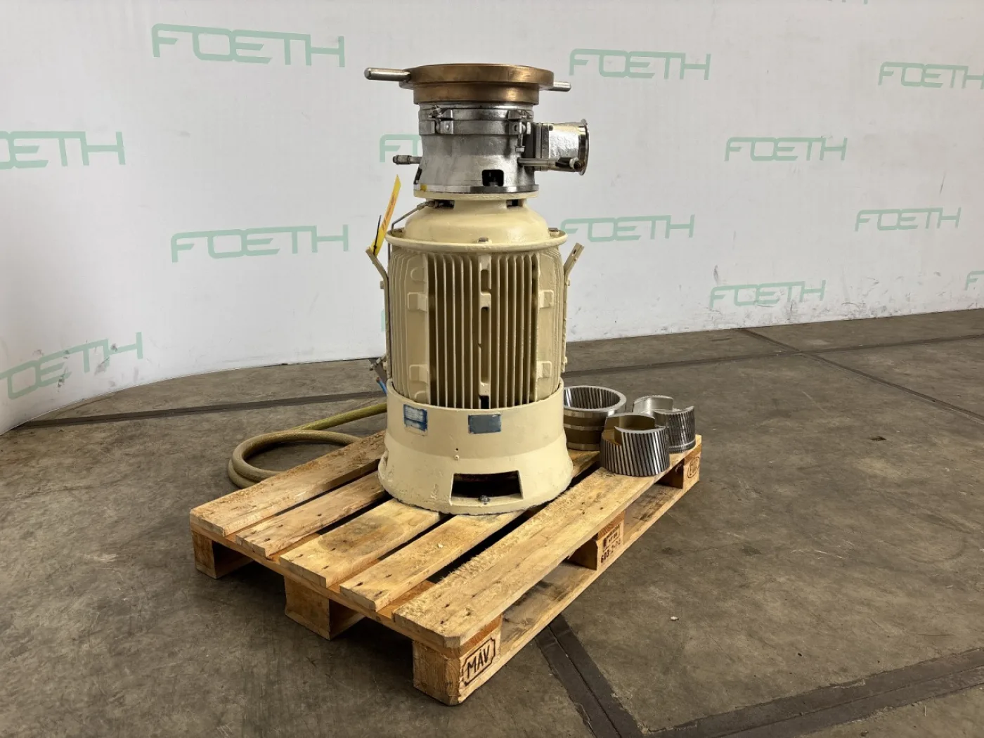 Fryma MZ 190 - Colloid mill - 2