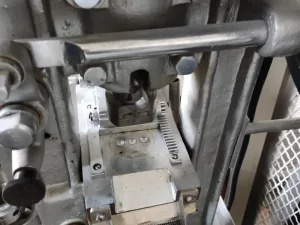 USED BONALS BMT COMPRESSING MACHINE
