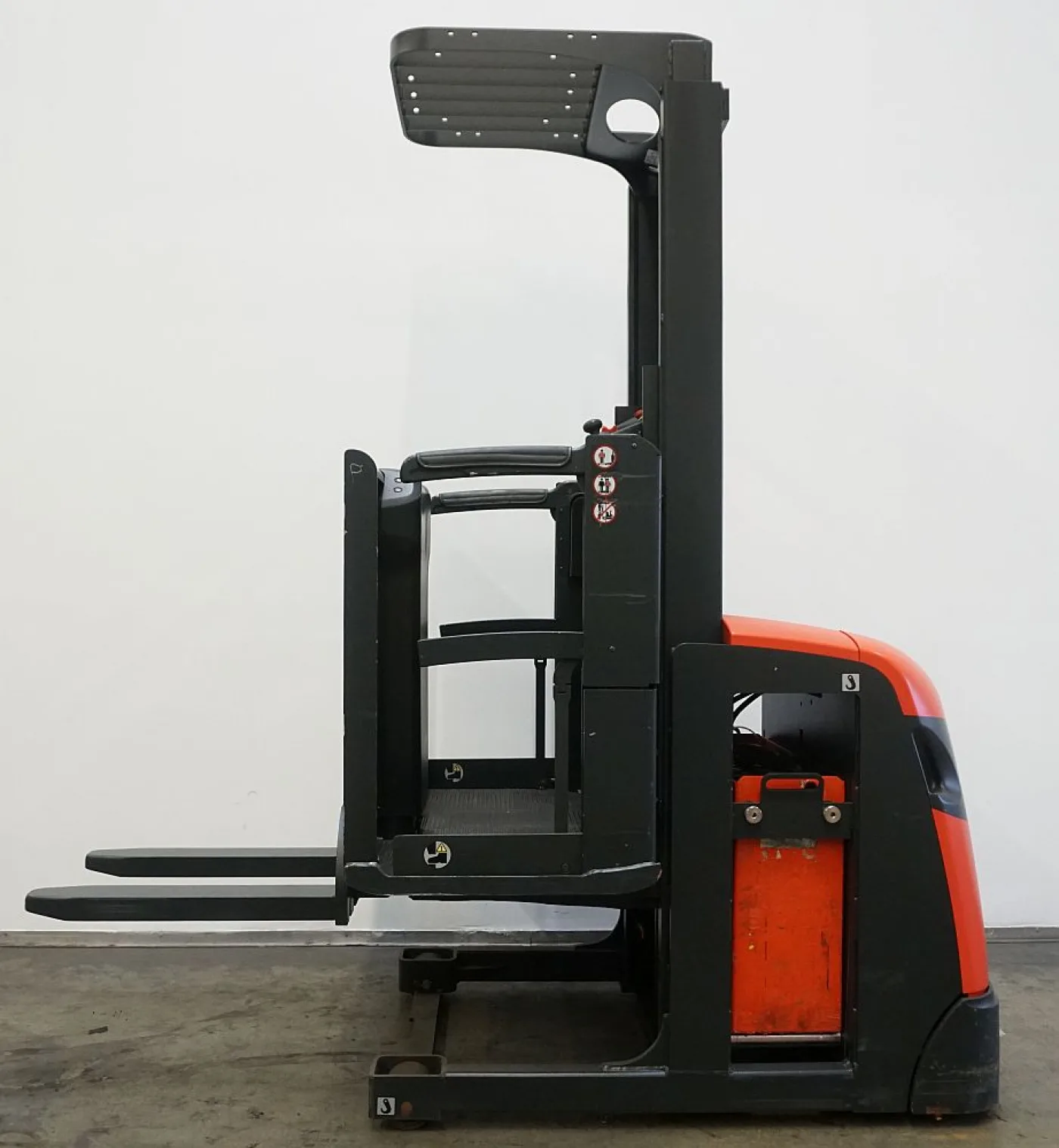Vertikal-Kommissionierer Linde V 10 5212 (2017) - 4